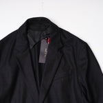 画像をギャラリービューアに読み込む, RAG&BONE NEWYORK ラグアンドボーン ブラック ウールジャケット BLACK WOOL JACKET MENS