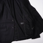 画像をギャラリービューアに読み込む, RAG&BONE NEWYORK ラグアンドボーン ブラック ウールジャケット BLACK WOOL JACKET MENS
