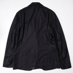 画像をギャラリービューアに読み込む, RAG&BONE NEWYORK ラグアンドボーン ブラック ウールジャケット BLACK WOOL JACKET MENS