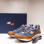 画像をギャラリービューアに読み込む, ニューバランス×ジェイクルー ネイビー アメリカ製 NEW BALANCE×J.CREW M992JC NAVY MADE IN USA SNEAKERS