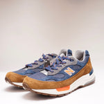 画像をギャラリービューアに読み込む, ニューバランス×ジェイクルー ネイビー アメリカ製 NEW BALANCE×J.CREW M992JC NAVY MADE IN USA SNEAKERS