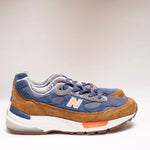 画像をギャラリービューアに読み込む, ニューバランス×ジェイクルー ネイビー アメリカ製 NEW BALANCE×J.CREW M992JC NAVY MADE IN USA SNEAKERS