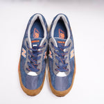 画像をギャラリービューアに読み込む, ニューバランス×ジェイクルー ネイビー アメリカ製 NEW BALANCE×J.CREW M992JC NAVY MADE IN USA SNEAKERS