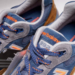 画像をギャラリービューアに読み込む, ニューバランス×ジェイクルー ネイビー アメリカ製 NEW BALANCE×J.CREW M992JC NAVY MADE IN USA SNEAKERS