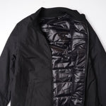 画像をギャラリービューアに読み込む, ノースフェイス ブラック 中綿 リバーシブル ジャケット THE NORTH FACE BLACK USA WOMENS