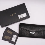 画像をギャラリービューアに読み込む, RAG&BONE NEWYORK ラグアンドボーン ブラック レザーウォレット 長財布 WALLET