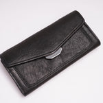 画像をギャラリービューアに読み込む, RAG&BONE NEWYORK ラグアンドボーン ブラック レザーウォレット 長財布 WALLET