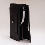 画像をギャラリービューアに読み込む, RAG&BONE NEWYORK ラグアンドボーン ブラック レザーウォレット 長財布 WALLET