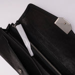 画像をギャラリービューアに読み込む, RAG&BONE NEWYORK ラグアンドボーン ブラック レザーウォレット 長財布 WALLET