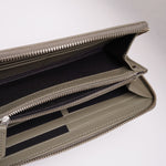 画像をギャラリービューアに読み込む, RAG&BONE NEWYORK ラグアンドボーン セージカラー レザーウォレット 長財布 WALLET