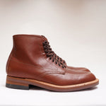 画像をギャラリービューアに読み込む, ALDEN オールデン #405 7D インディブーツ ブラウン カーフ トゥルーバランスラスト リジェクト INDY BOOTS BROWN CALF TRUBALANCE LAST REJECT