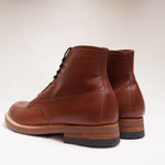 画像をギャラリービューアに読み込む, ALDEN オールデン #405 7D インディブーツ ブラウン カーフ トゥルーバランスラスト リジェクト INDY BOOTS BROWN CALF TRUBALANCE LAST REJECT