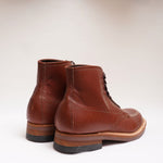 画像をギャラリービューアに読み込む, ALDEN オールデン #405 7D インディブーツ ブラウン カーフ トゥルーバランスラスト リジェクト INDY BOOTS BROWN CALF TRUBALANCE LAST REJECT