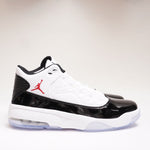 画像をギャラリービューアに読み込む, ナイキ ジョーダン NIKE AIR JORDAN MAX AURA 2 ホワイト×ブラック エアジョーダン マックスオーラ2 ミッドカット