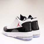 画像をギャラリービューアに読み込む, ナイキ ジョーダン NIKE AIR JORDAN MAX AURA 2 ホワイト×ブラック エアジョーダン マックスオーラ2 ミッドカット