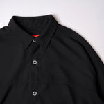 画像をギャラリービューアに読み込む, ADOLUVLE アドラーブル ブラック トラッカージャケット BLACK JACKET MENS