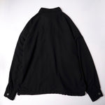 画像をギャラリービューアに読み込む, ADOLUVLE アドラーブル ブラック トラッカージャケット BLACK JACKET MENS