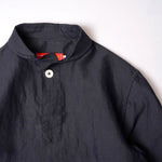 画像をギャラリービューアに読み込む, アドラーブル オリジナル ダークネイビー プルオーバーシャツ ADOLUVLE ORIGINAL DARK NAVY PULLOVER SHIRTS MADE IN JAPAN