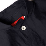 画像をギャラリービューアに読み込む, アドラーブル オリジナル ダークネイビー プルオーバーシャツ ADOLUVLE ORIGINAL DARK NAVY PULLOVER SHIRTS MADE IN JAPAN