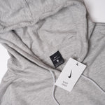 画像をギャラリービューアに読み込む, ナイキ ヨガ ドライフィット グレー クロップド フーディ パーカー NIKE YOGA GRAY HOODIE WOMEN