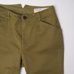 画像をギャラリービューアに読み込む, RAG&BONE NEWYORK ラグアンドボーン ニューヨーク カーキグリーン フィールドチノパンツ WOMEN