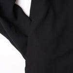 画像をギャラリービューアに読み込む, アドラーブル ブラック Vネック ワンピース ADOLUVLE ORIGINAL BLACK V-NECK LONG SLEEVE DRESS