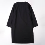 画像をギャラリービューアに読み込む, アドラーブル ブラック Vネック ワンピース ADOLUVLE ORIGINAL BLACK V-NECK LONG SLEEVE DRESS