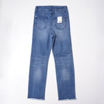 画像をギャラリービューアに読み込む, スプレンディッド ライトインディゴ エコ ハイライズ ストレッチ カットオフ デニム ジーンズ SPLENDID ECO LIGHT INDIGO CUT-OFF JEANS WOMENS