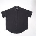 画像をギャラリービューアに読み込む, ラグアンドボーン ニューヨーク ブラック ニットシャツ RAG&BONE NEWYORK BLACK KNIT SHIRT WOMEN