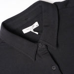 画像をギャラリービューアに読み込む, ラグアンドボーン ニューヨーク ブラック ニットシャツ RAG&BONE NEWYORK BLACK KNIT SHIRT WOMEN