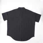 画像をギャラリービューアに読み込む, ラグアンドボーン ニューヨーク ブラック ニットシャツ RAG&BONE NEWYORK BLACK KNIT SHIRT WOMEN