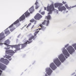 画像をギャラリービューアに読み込む, スプレンディッド ホワイト×パープル 絞り染め タイダイ染めプルオーバー カットソー SPLENDID TIE-DYE WOMENS LONG TEE