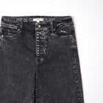 画像をギャラリービューアに読み込む, スプレンディッド ブラック エコ ハイライズ ストレッチ カットオフ デニム ジーンズ SPLENDID ECO BLACK CUT-OFF JEANS WOMENS