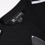 画像をギャラリービューアに読み込む, アディダス マリメッコ ブラック Tドレス コラボ ロングTシャツ ワンピース ADIDAS × marimekko BLACK TEE-DRESS WOMEN