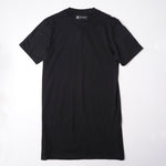 画像をギャラリービューアに読み込む, アディダス マリメッコ ブラック Tドレス コラボ ロングTシャツ ワンピース ADIDAS × marimekko BLACK TEE-DRESS WOMEN