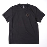 画像をギャラリービューアに読み込む, アディダス ステラマッカートニー ブラック ビッグシルエット コラボ Tシャツ ADIDAS × STELLA MCCARTNEY