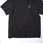 画像をギャラリービューアに読み込む, アディダス ステラマッカートニー ブラック ビッグシルエット コラボ Tシャツ ADIDAS × STELLA MCCARTNEY