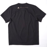 画像をギャラリービューアに読み込む, アディダス ステラマッカートニー ブラック ビッグシルエット コラボ Tシャツ ADIDAS × STELLA MCCARTNEY