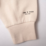 画像をギャラリービューアに読み込む, ラグアンドボーンニューヨーク アイボリー スウェットシャツ RAG&BONE NEWYORK IVORY SWEATSHIRT