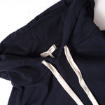 画像をギャラリービューアに読み込む, ラグアンドボーンニューヨーク ネイビー スウェットパーカー フーディ RAG&BONE NEWYORK NAVY HOODIE WOMEN