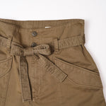 画像をギャラリービューアに読み込む, RAG&BONE ラグアンドボーン ダークオリーブ フィールドカーゴショーツ WOMEN