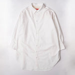 画像をギャラリービューアに読み込む, アドラーブル ホワイト ビッグシルエット オックスフォード ロングシャツ ADOLUVLE ORIGINAL WHITE SHIRT-DRESS LONG SLEEVE DRESS