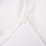 画像をギャラリービューアに読み込む, アドラーブル ホワイト ビッグシルエット オックスフォード ロングシャツ ADOLUVLE ORIGINAL WHITE SHIRT-DRESS LONG SLEEVE DRESS