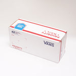 画像をギャラリービューアに読み込む, VANS USPSコラボ ホワイト レザー スニーカー OLD SKOOL WHITE LEATHER