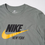 画像をギャラリービューアに読み込む, NIKE NEW YORK SWOOSH ナイキ ニューヨーク限定 グリーン スウッシュ Tシャツ GREEN TEE T-SHIRT