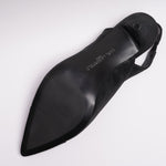 画像をギャラリービューアに読み込む, KARL LAGERFELD PARIS カールラガーフェルド ブラック バックストラップ パンプス BLACK PUMPS WOMEN