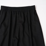 画像をギャラリービューアに読み込む, アドラーブル ブラック リネン イージースカート ADOLUVLE LINEN BLACK EASY WAIST SKIRT