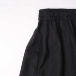 画像をギャラリービューアに読み込む, アドラーブル ブラック リネン イージースカート ADOLUVLE LINEN BLACK EASY WAIST SKIRT