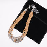 画像をギャラリービューアに読み込む, LAFAYETTE 148 NEW YORK ラファイエット148ニューヨーク ネックレス イタリア製 MULTISTRAND STATEMENT NECKLACE WOMENS