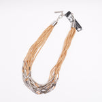 画像をギャラリービューアに読み込む, LAFAYETTE 148 NEW YORK ラファイエット148ニューヨーク ネックレス イタリア製 MULTISTRAND STATEMENT NECKLACE WOMENS